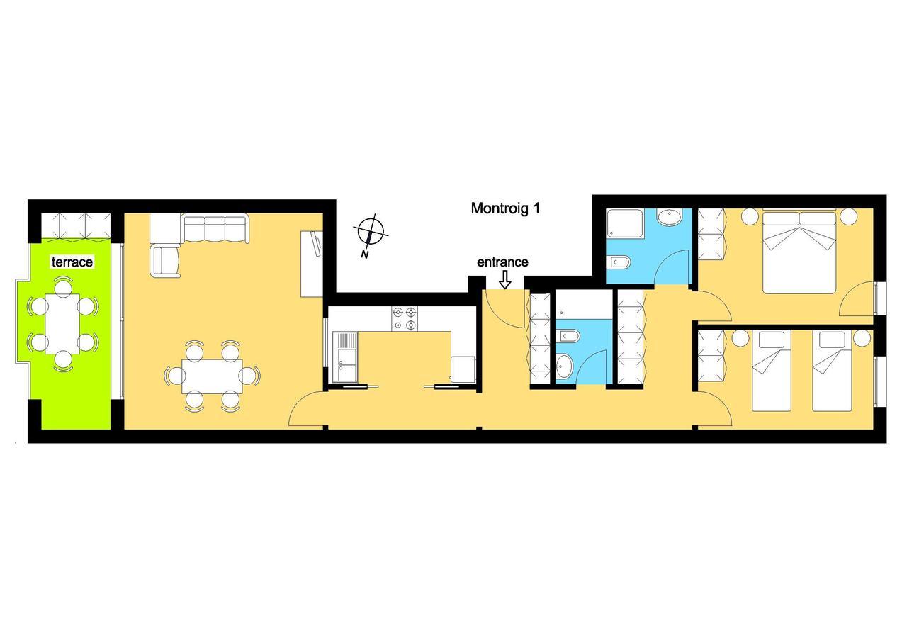 סיטגס Apartamento Montroig 1 מראה חיצוני תמונה